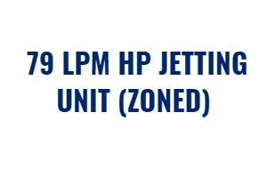 Zone Rated 79LPM Jetting Unit