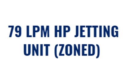 Zone Rated 79LPM Jetting Unit
